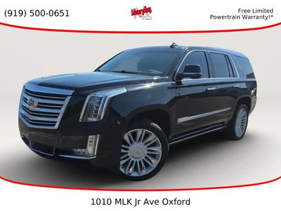 Used 2019 Cadillac Escalade Platinum