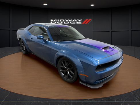 Used 2022 Dodge Challenger GT w/ Blacktop Package RWD image 1