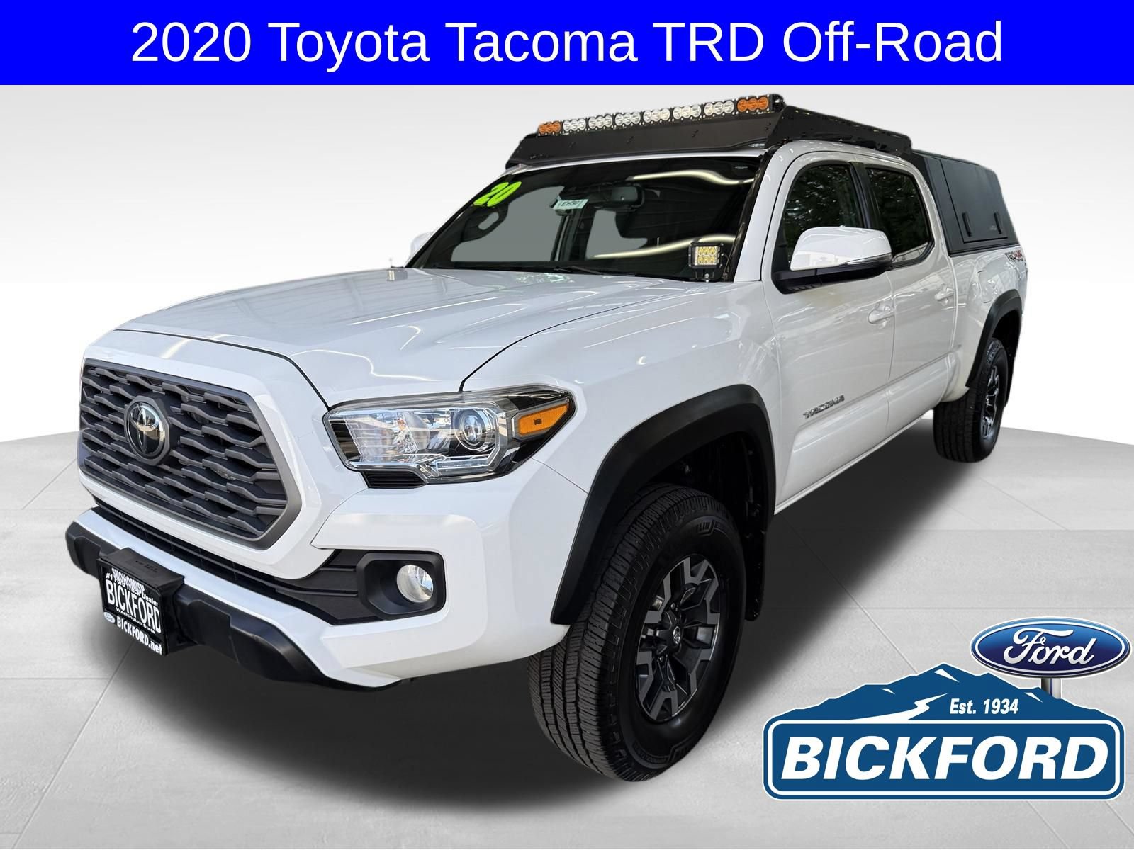 Used 2020 Toyota Tacoma TRD Off-Road AWD/4WD image 1