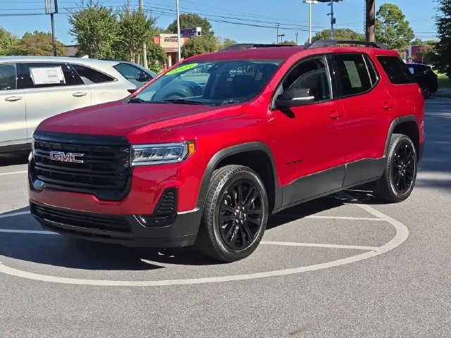 Used 2023 GMC Acadia SLE w/ Driver Convenience Package FWD image 7
