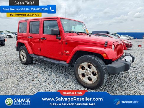 Used 2015 Jeep Wrangler Unlimited Sahara AWD/4WD image 5