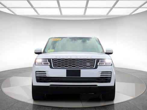 Used 2021 Land Rover Range Rover HSE AWD/4WD image 2