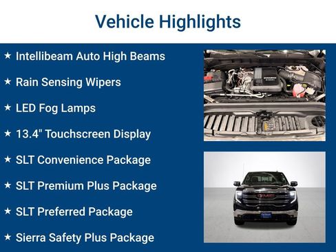 Used 2025 GMC Sierra 1500 SLT w/ SLT Premium Plus Package image 3
