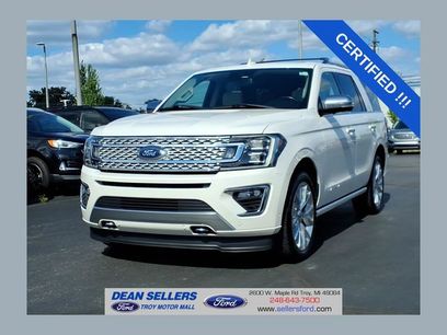 Certified 2019 Ford Expedition Platinum