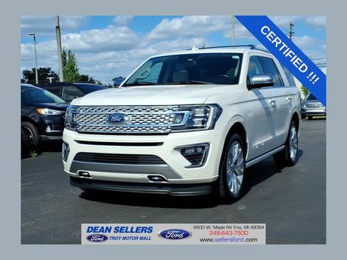 Certified 2019 Ford Expedition Platinum AWD/4WD image 1