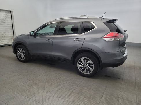 Used 2014 Nissan Rogue SL w/ SL Premium Package image 3