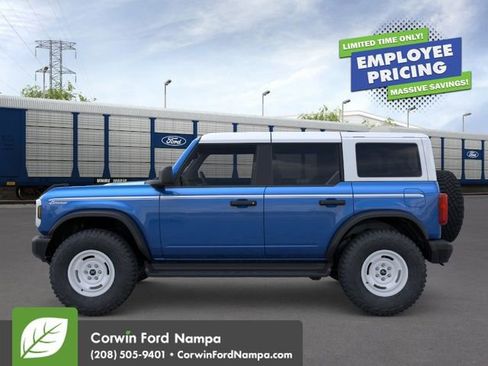 New 2026 Ford Bronco Heritage Edition AWD/4WD image 4