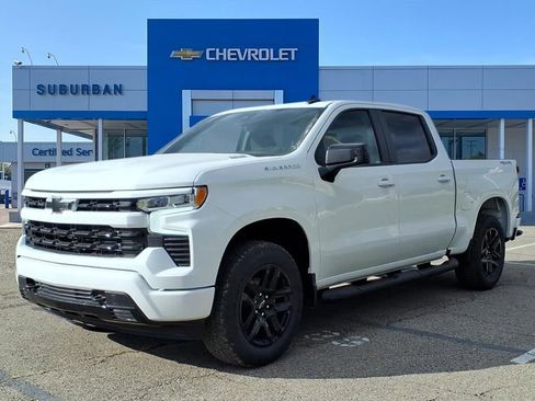 New 2026 Chevrolet Silverado 1500 RST w/ RST Select Package AWD/4WD image 1
