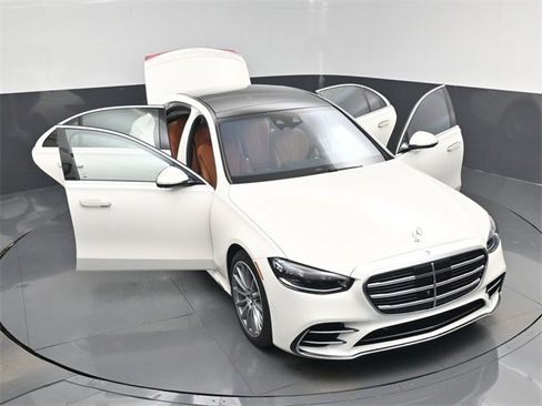 Used 2022 Mercedes-Benz S 500 4MATIC image 60