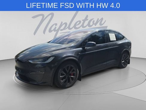 Used 2024 Tesla Model X Plaid AWD/4WD image 1