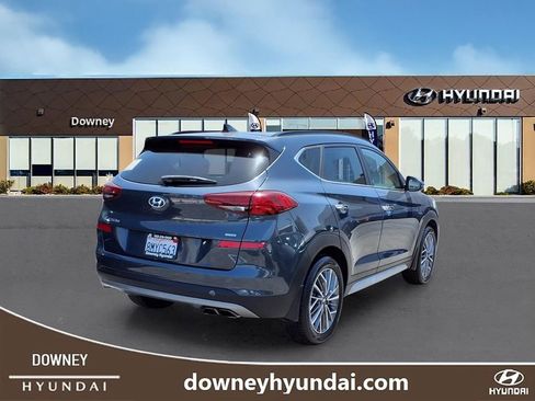 Used 2020 Hyundai Tucson Ultimate AWD/4WD image 4