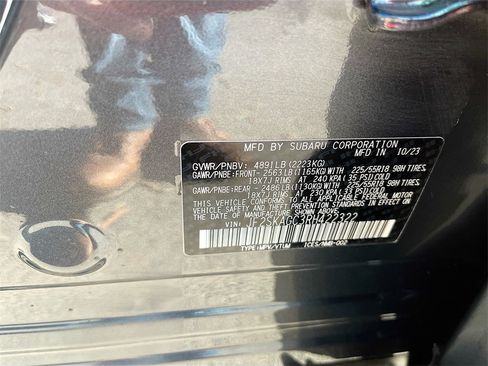 Used 2024 Subaru Forester Sport image 33