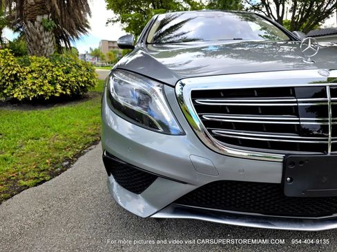 Used 2015 Mercedes-Benz S 63 AMG 4MATIC Sedan image 96