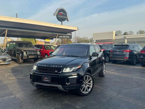 Used 2016 Land Rover Range Rover Evoque SE image 1