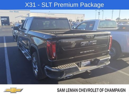 Used 2025 GMC Sierra 1500 SLT w/ SLT Premium Package AWD/4WD image 3