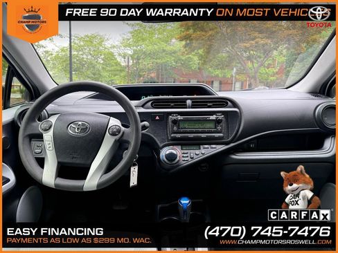 Used 2013 Toyota Prius C One FWD image 2