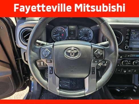 Used 2021 Toyota Tacoma TRD Sport w/ TRD Premium Sport Package AWD/4WD image 25