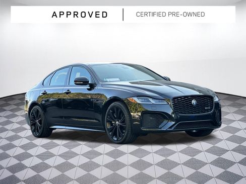 Used 2024 Jaguar XF R-Dynamic SE AWD/4WD image 7