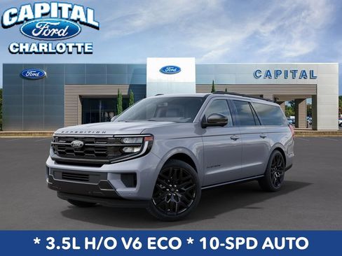 New 2027 Ford Expedition Max Platinum w/ Stealth Performance Package AWD/4WD image 2
