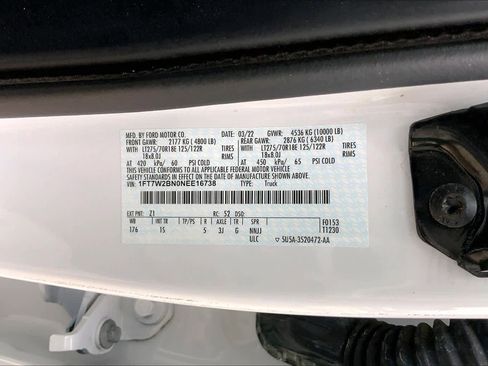 Used 2022 Ford F250 XL w/ STX Appearance Package AWD/4WD image 34