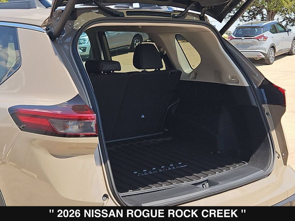 New 2026 Nissan Rogue SV AWD/4WD image 26