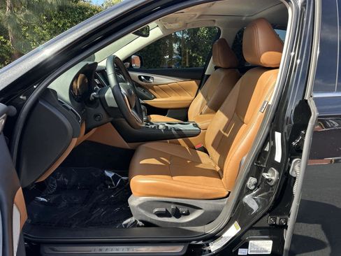 Used 2023 INFINITI Q50 Luxe w/ Cargo Package image 11