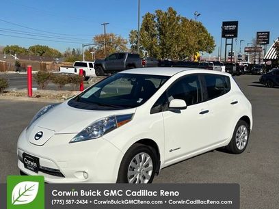 Used 2013 Nissan Leaf S w/ Charger Pkg