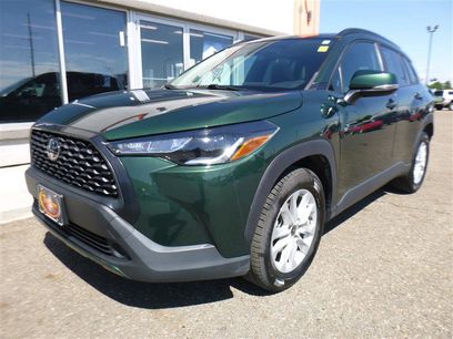 Used 2022 Toyota Corolla Cross LE w/ Moonroof Package