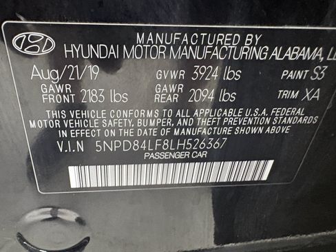 Used 2020 Hyundai Elantra Value Edition FWD image 35