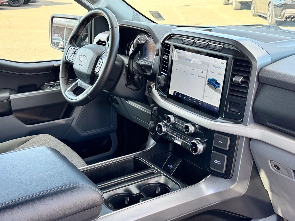 Used 2023 Ford F150 XLT w/ Equipment Group 302A High AWD/4WD image 11