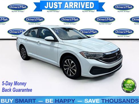 Used 2024 Volkswagen Jetta S FWD image 1