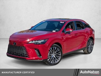 Certified 2024 Lexus RX 350 w/ Technology Package