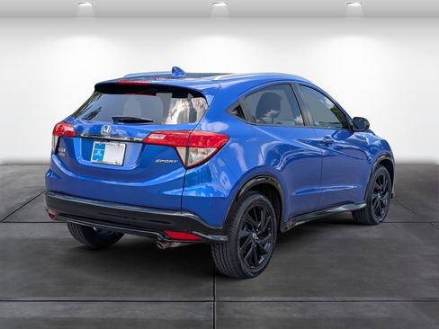 Certified 2021 Honda HR-V Sport image 5