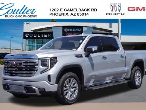 Certified 2022 GMC Sierra 1500 Denali AWD/4WD image 1