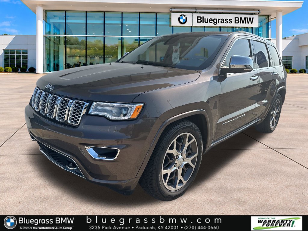 Used 2020 Jeep Grand Cherokee Overland AWD/4WD 360° Tour