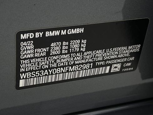 Used 2022 BMW M3 w/ Executive Package image 24