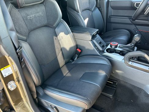 New 2025 Ford Bronco Raptor w/ Interior Carbon Fiber Pack AWD/4WD image 19