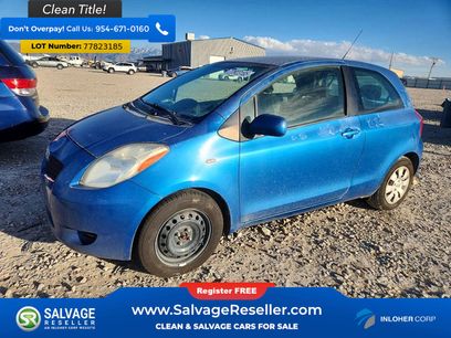 Used 2007 Toyota Yaris 2-Door Hatchback