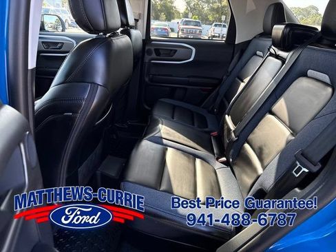 Certified 2025 Ford Bronco Sport Outer Banks w/ Outer Banks Tech Package+ AWD/4WD image 12