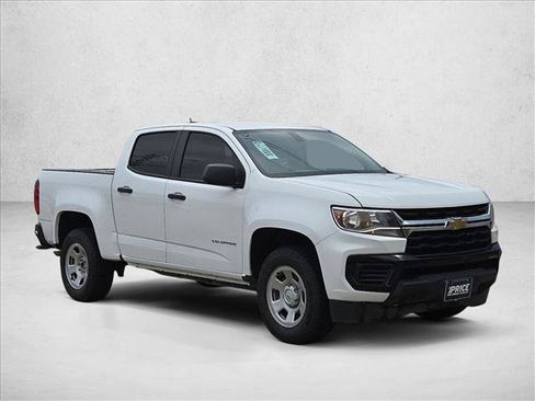 Used 2022 Chevrolet Colorado W/T w/ WT Convenience Package RWD image 3