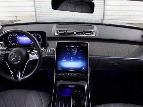 Used 2022 Mercedes-Benz S 580 4MATIC Sedan image 22