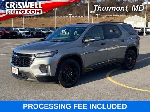 Used 2023 Chevrolet Traverse Premier w/ Redline Edition image 1