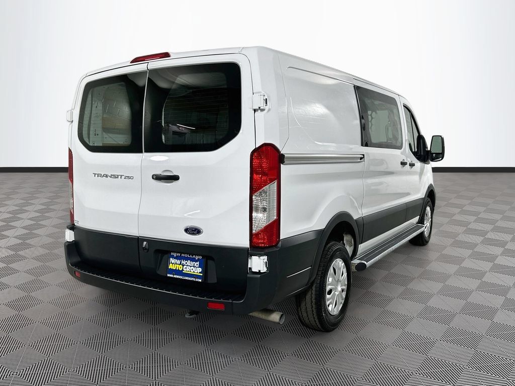 Used 2025 Ford Transit 250 Low Roof w/ Exterior Upgrade Package RWD image 7