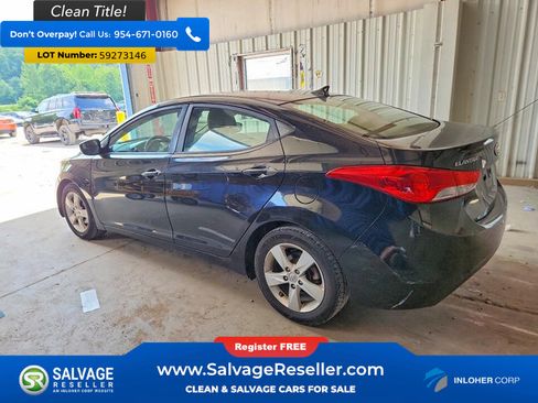 Used 2012 Hyundai Elantra GLS w/ Preferred Pkg 3 FWD image 3