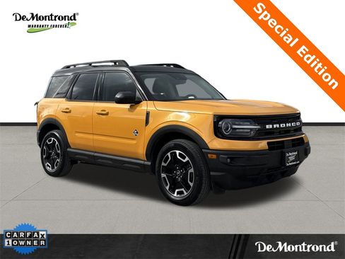 Used 2022 Ford Bronco Sport Outer Banks image 3