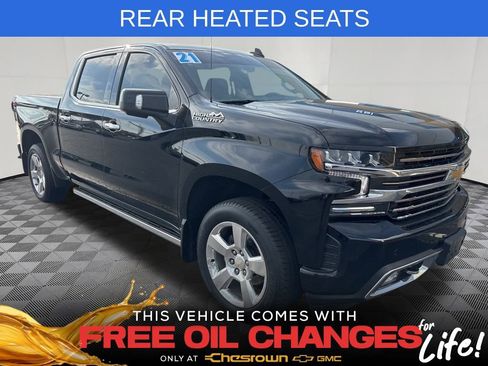 Used 2021 Chevrolet Silverado 1500 High Country w/ Z71 Off-Road Package image 7