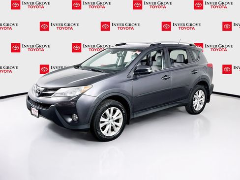 Used 2015 Toyota RAV4 Limited w/ Technology Package AWD/4WD image 1