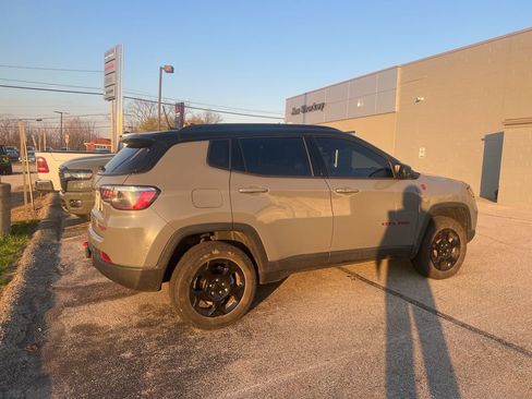 Used 2023 Jeep Compass Trailhawk w/ Sun and Sound Group image 2