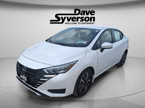 New 2025 Nissan Versa SV w/ Trunk Package image 1