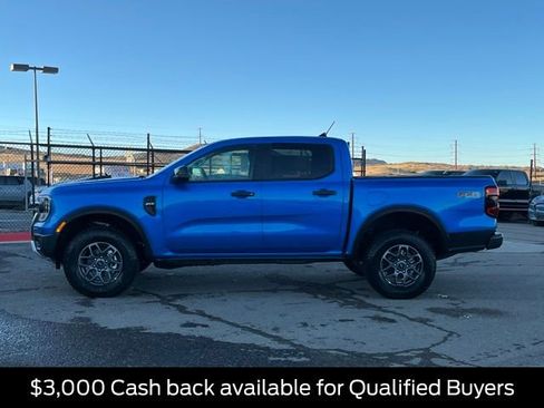 New 2025 Ford Ranger XLT w/ Equipment Group 301A High image 2